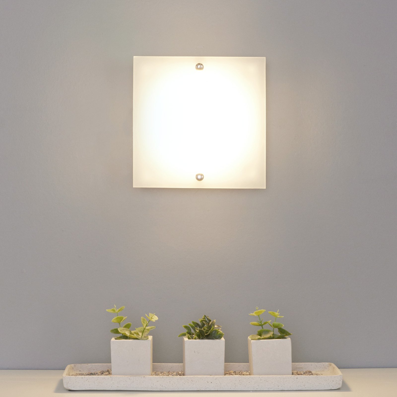 Annika - lampada LED da parete decorativa