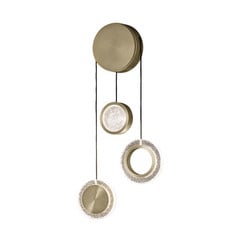 Aplique LED Yo-Yo B, oro