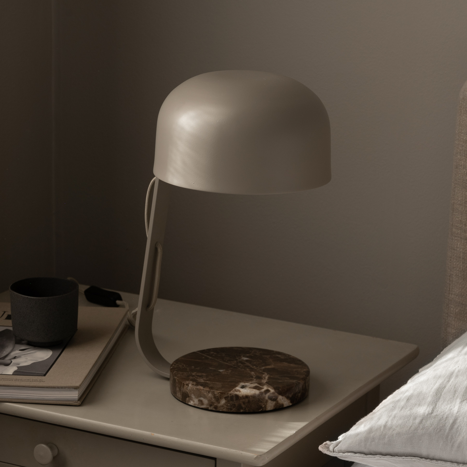 Milly Tischleuchte Beige - Watt & Veke