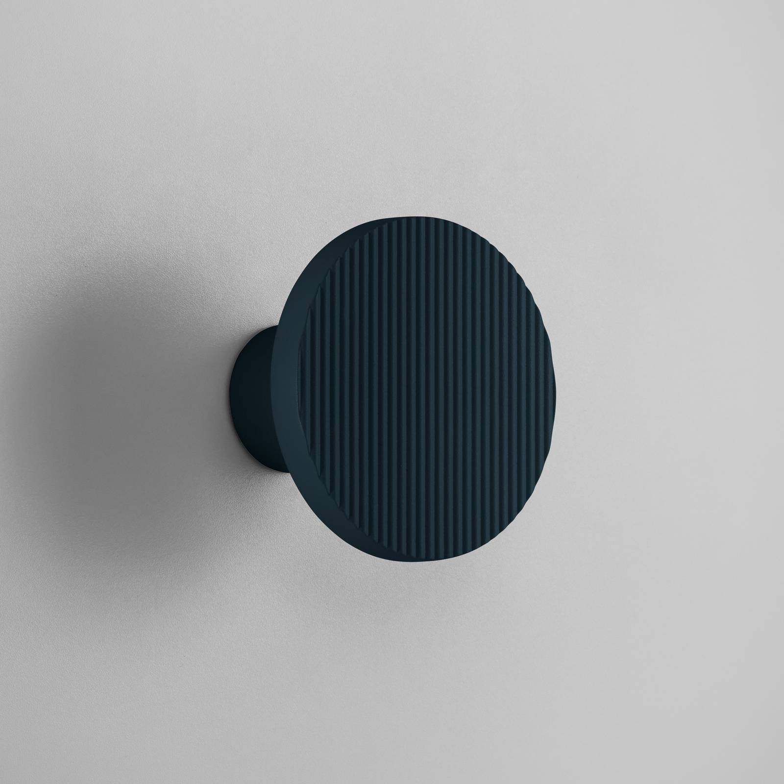  Bover Bover Led Wall Lamp Arid A/01 Grey-blue Cct 2,200-2,700k Ip44 