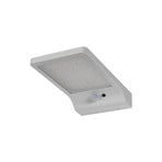 OSRAM applique da esterni LED solare a LED DOORLED, argento Sensore IP44