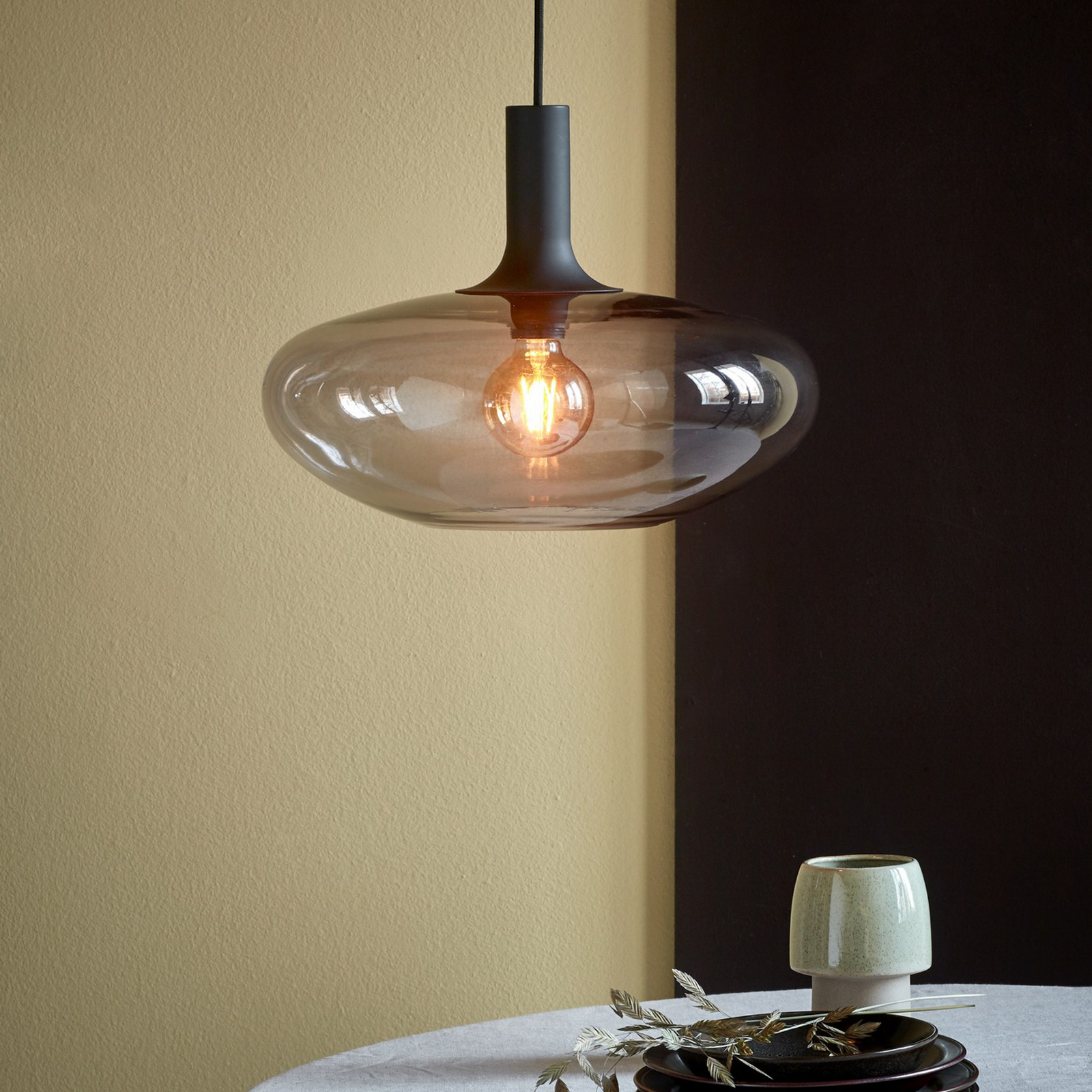 Alton 35 Pendel Smoke - Nordlux Alton 35 Pendel Smoke - Nordlux