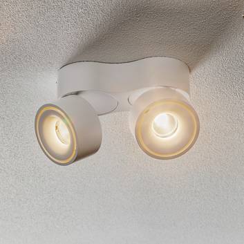 Egger Clippo Duo spot pour plafond LED