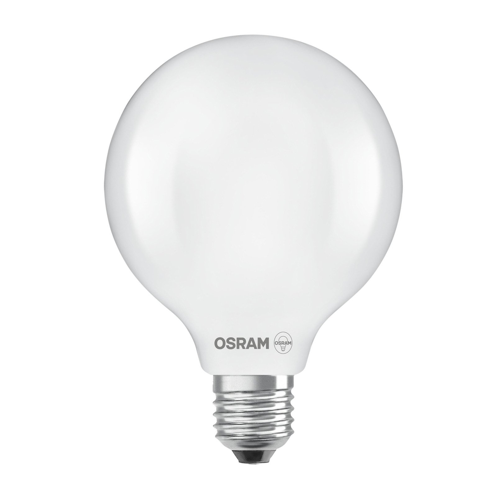 OSRAM LED-Leuchtmittel Globe G125 E27 7,2W matt 6.500K