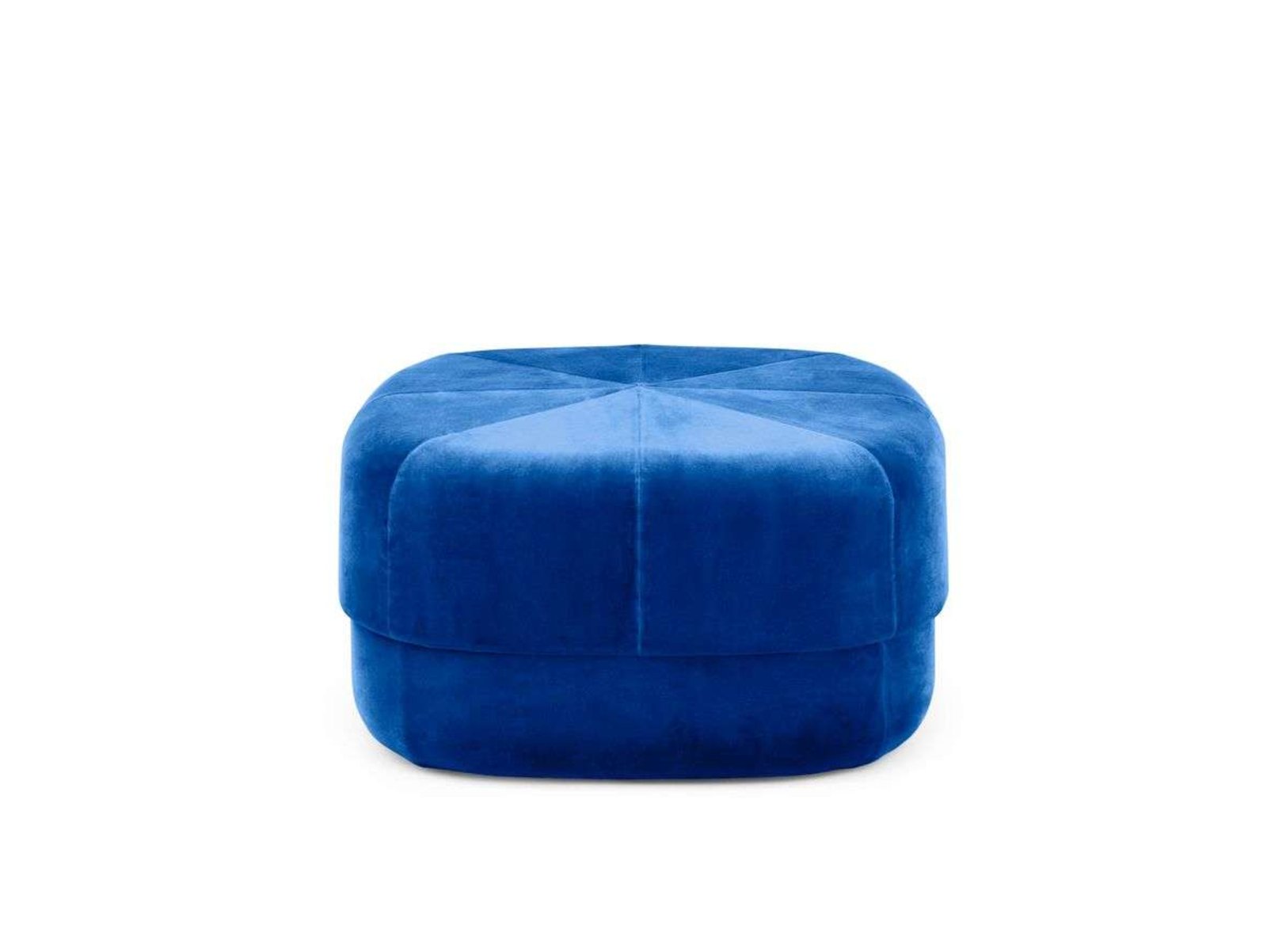 Circus Pouf Large Electric Blue - Normann Copenhagen