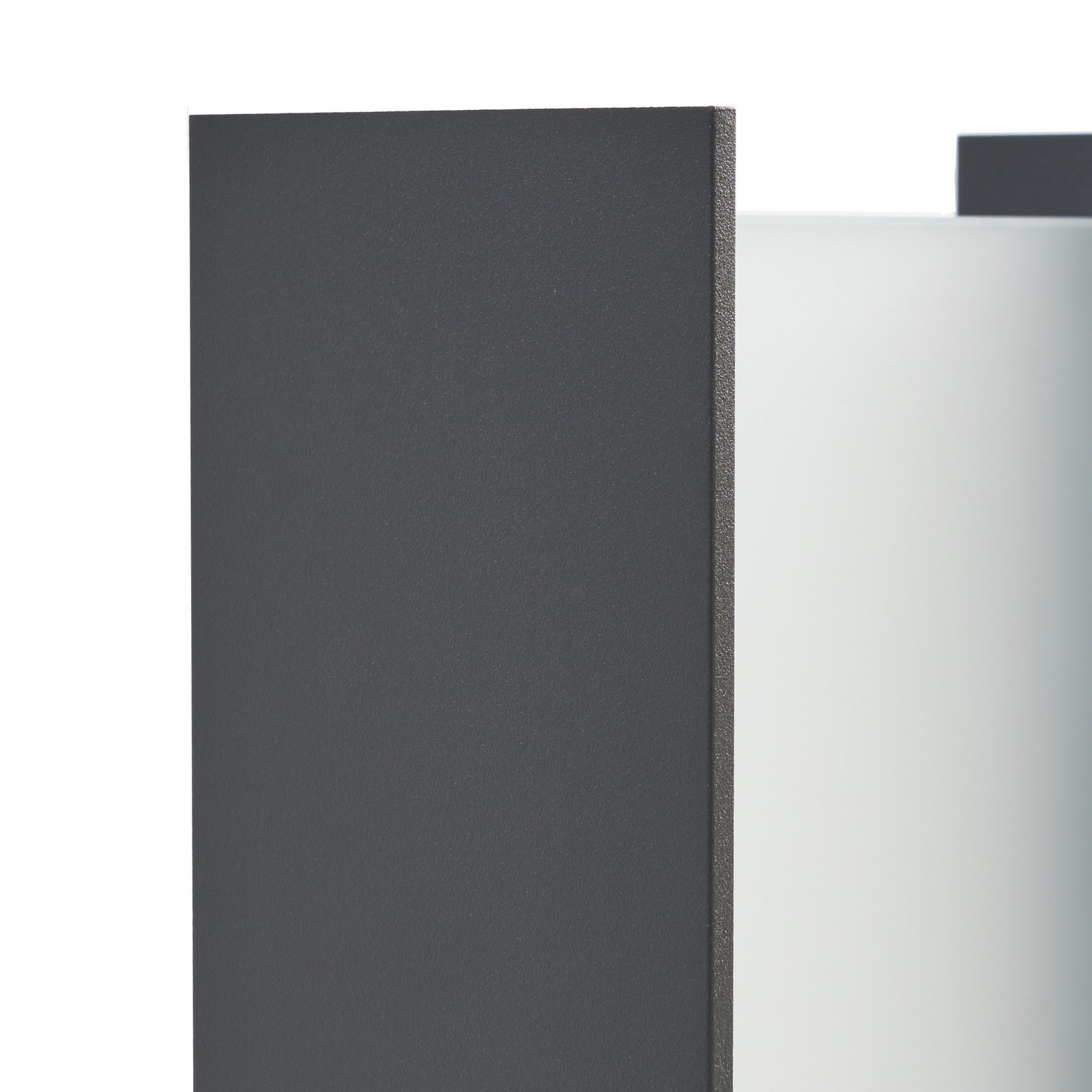 borne lumineuse LED Lindby Selqa, numéro de maison, anthracite, IP65