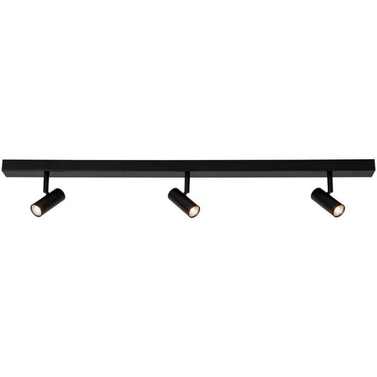 Omari 3 Kattovalaisin Black - Nordlux