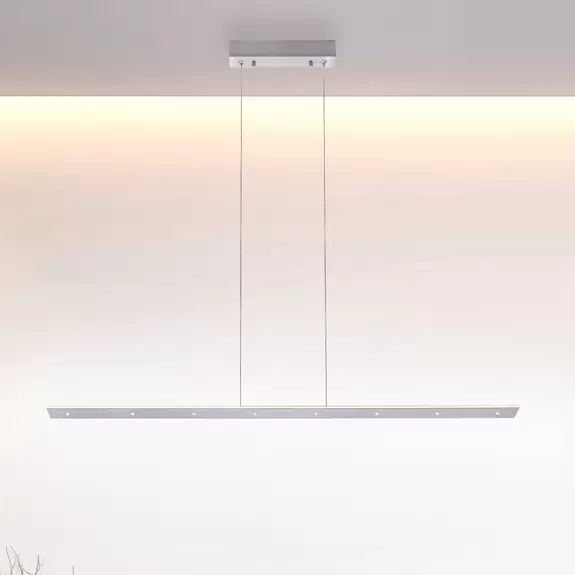 Lampenwelt PURE Cosmo LED-Hängeleuchte lang 110cm