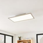 Lindby LED πάνελ Stenley, 4.000 K, 60 cm x 30 cm, λευκό