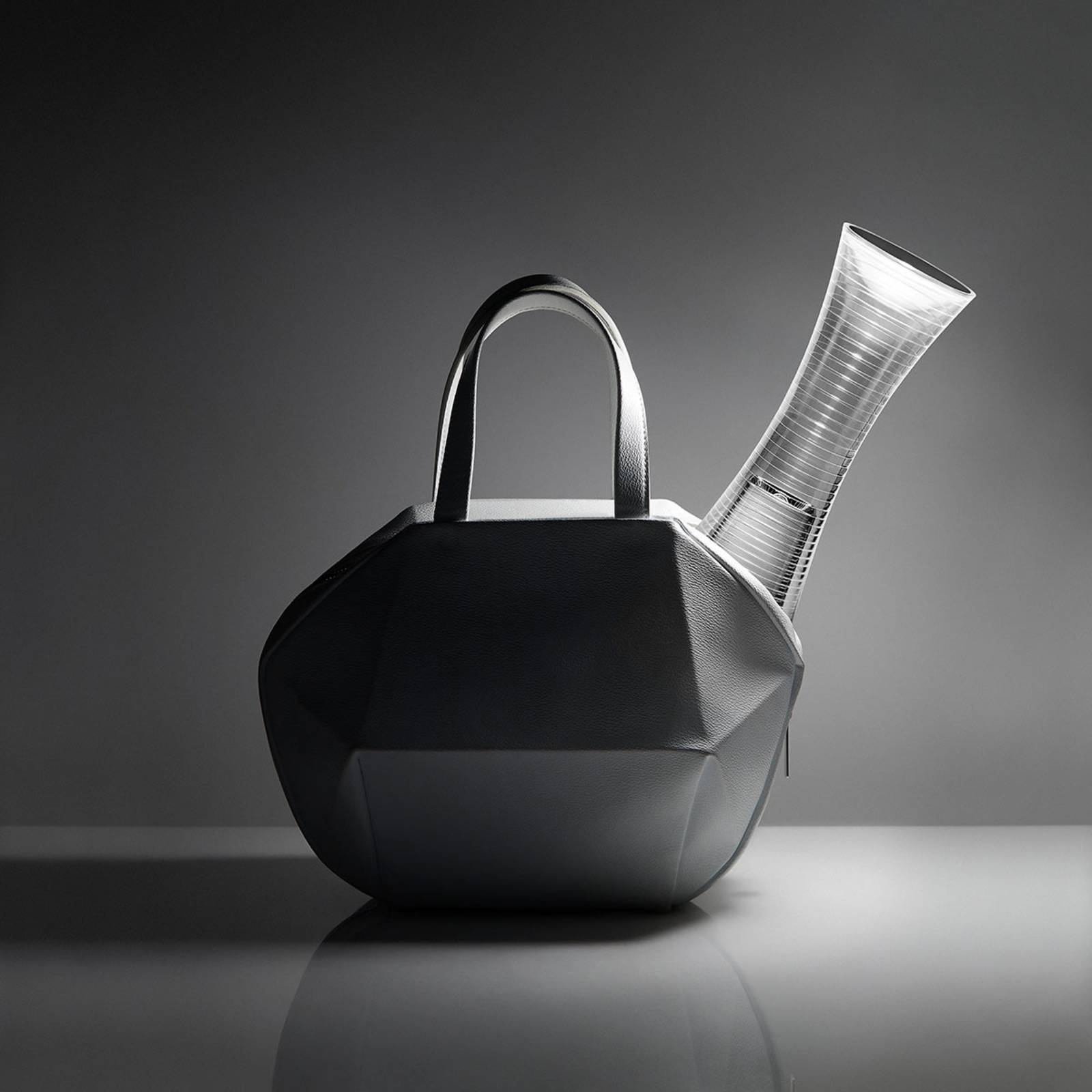 Artemide Come Together lampa stołowa LED aluminium