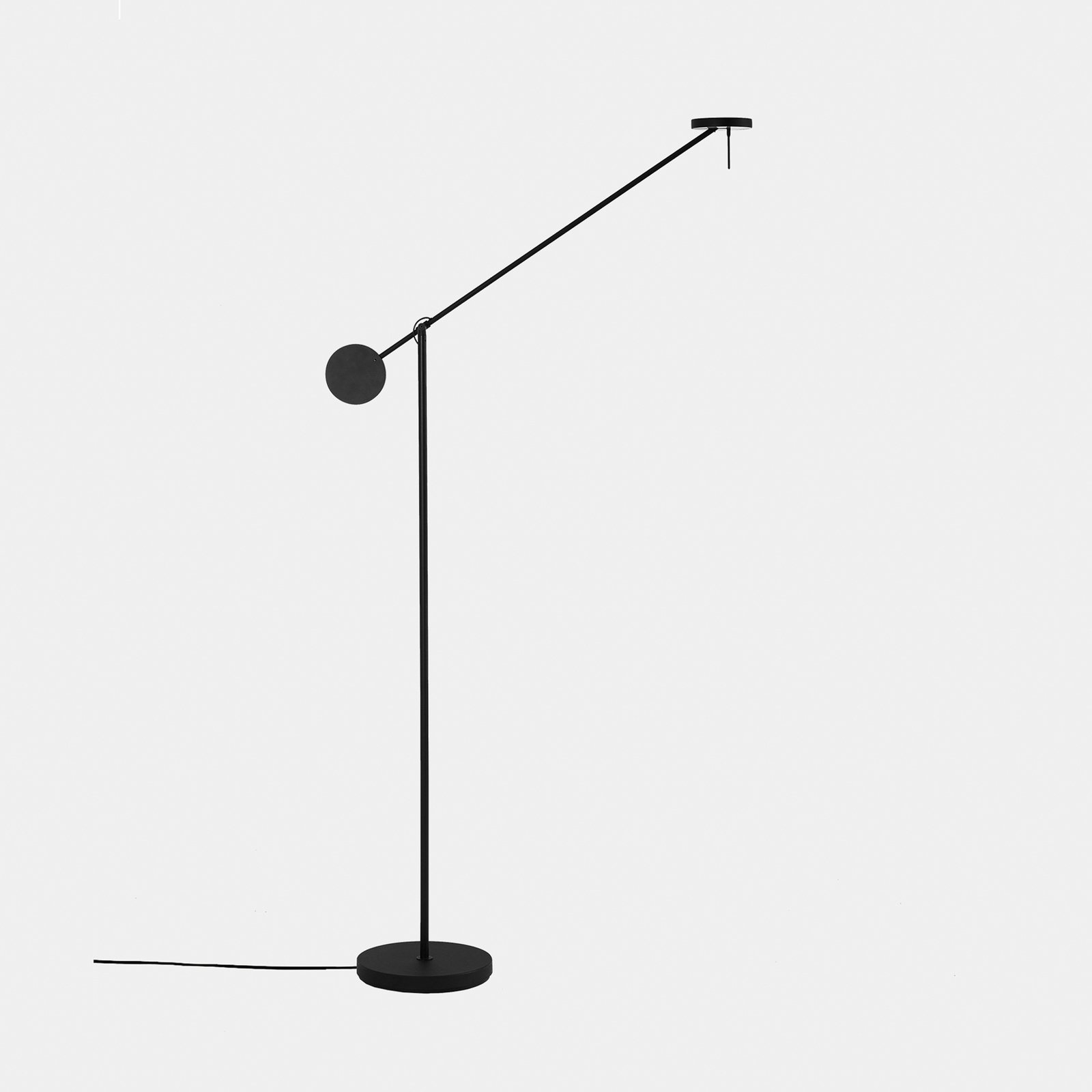 LEDS-C4 Invisible floor lamp 2,700 K touch dimmer