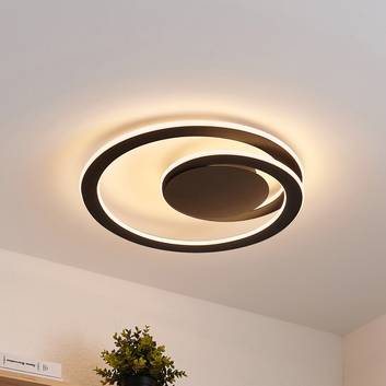 Lindby Favio LED plafondlamp, dimbaar, Ø 52 cm