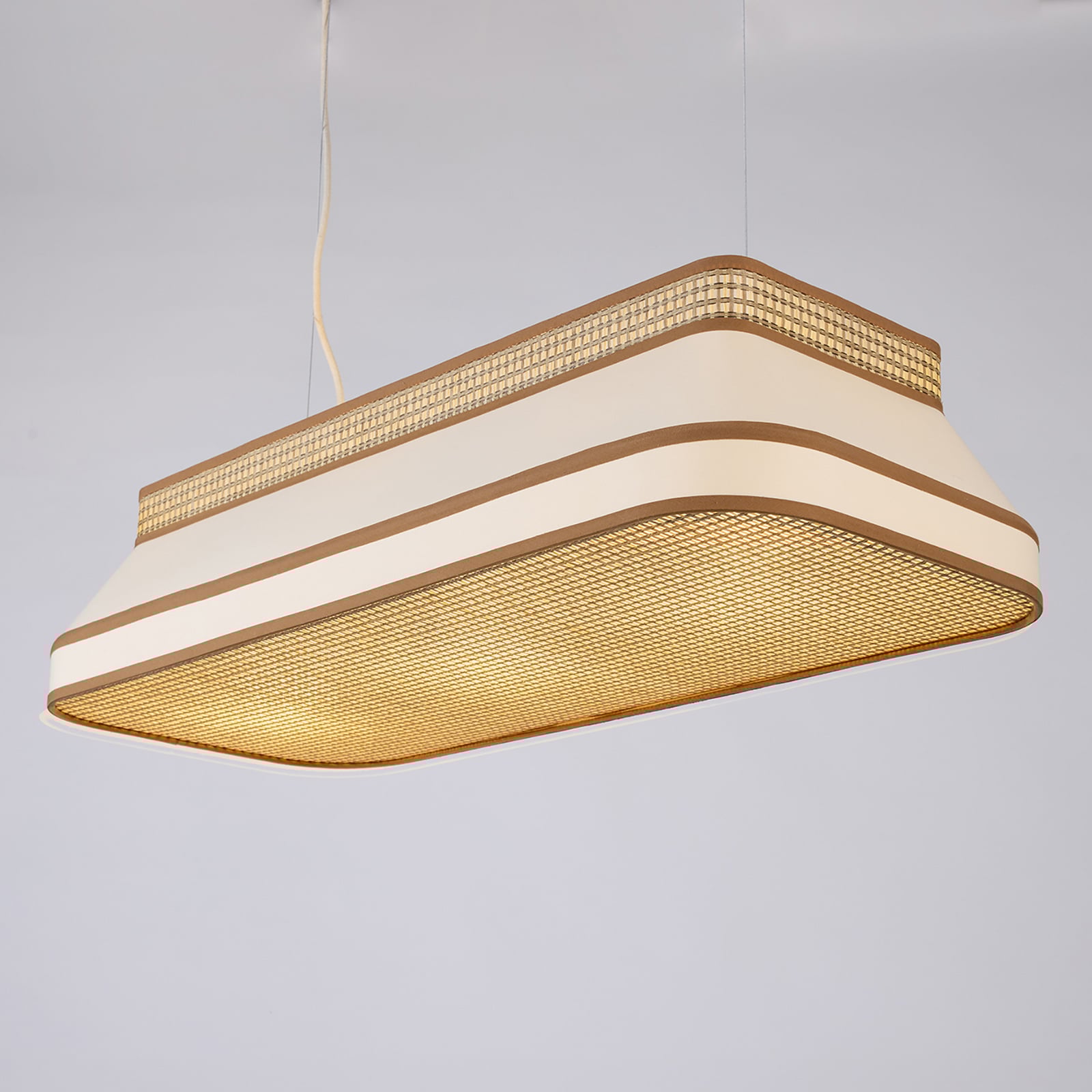 Lampada a sospensione Square, 88 x 38 cm - MARKET SET