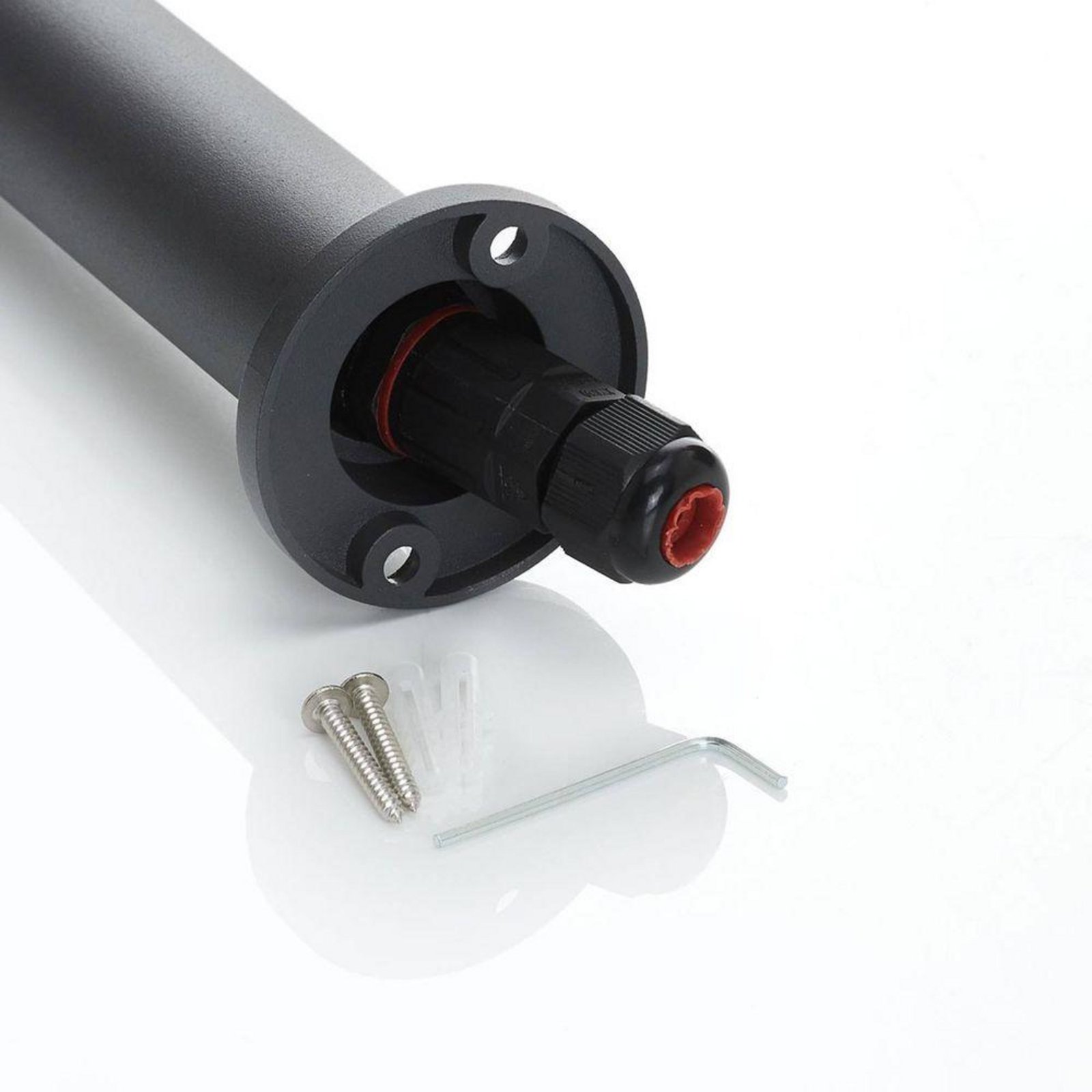 Narea LED Tuinlamp H14 Dark Grey - Lucande