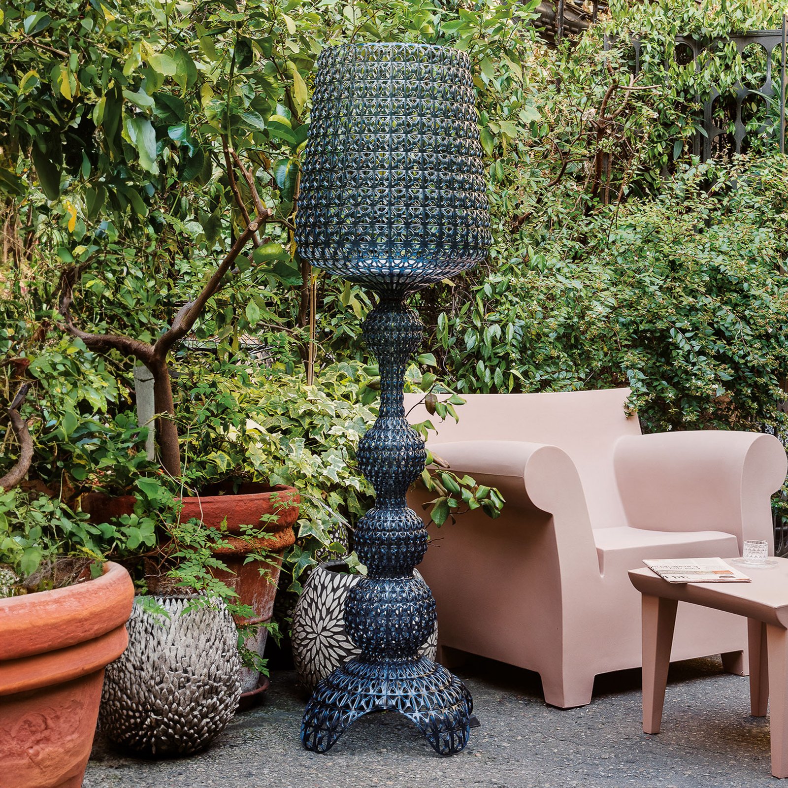 Kartell Kabuki - LED outdoor floor lamp