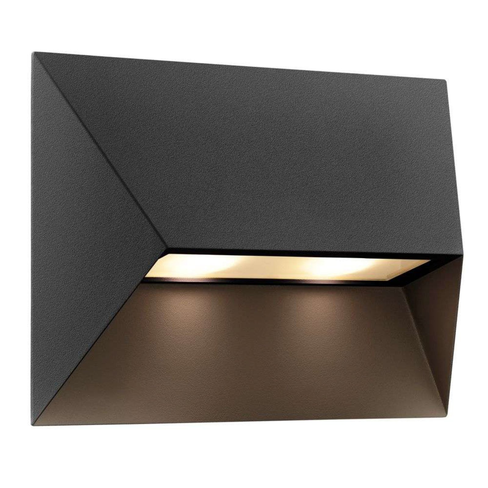 Pontio 27 Aplica de Exterior Black - Nordlux