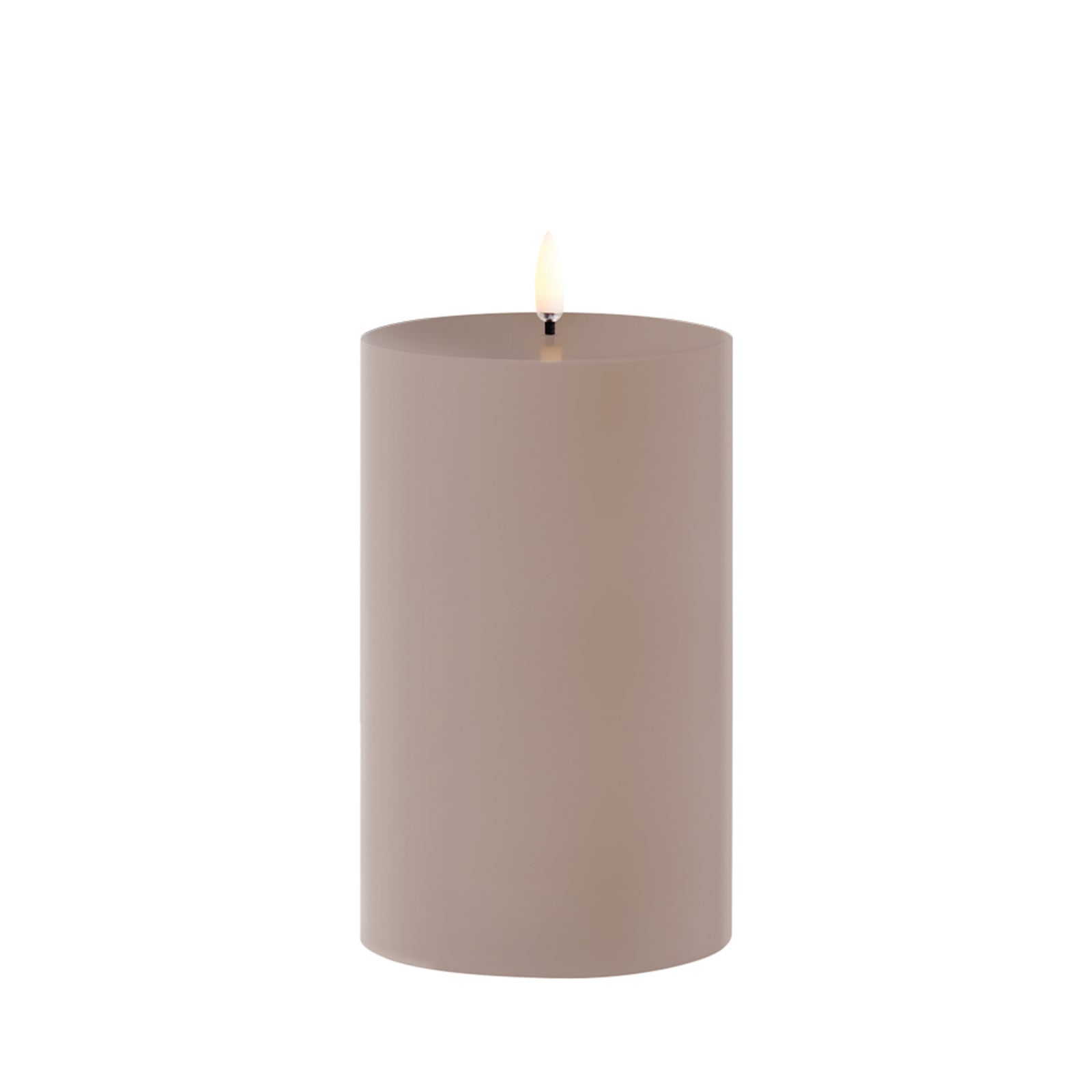LED-udendørs stumplys, 15 cm, sandsten Uyuni Lighting - Terrasse - Plastik