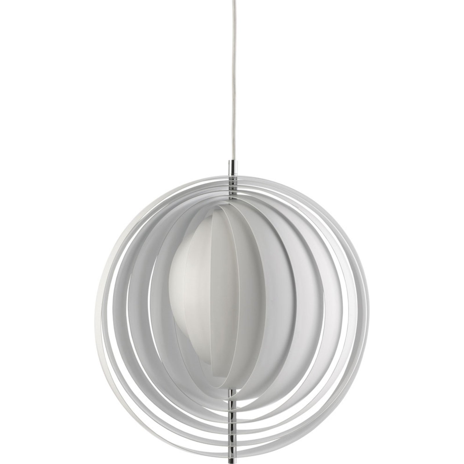 Moon Pendant Ø44,5 White - Verpan