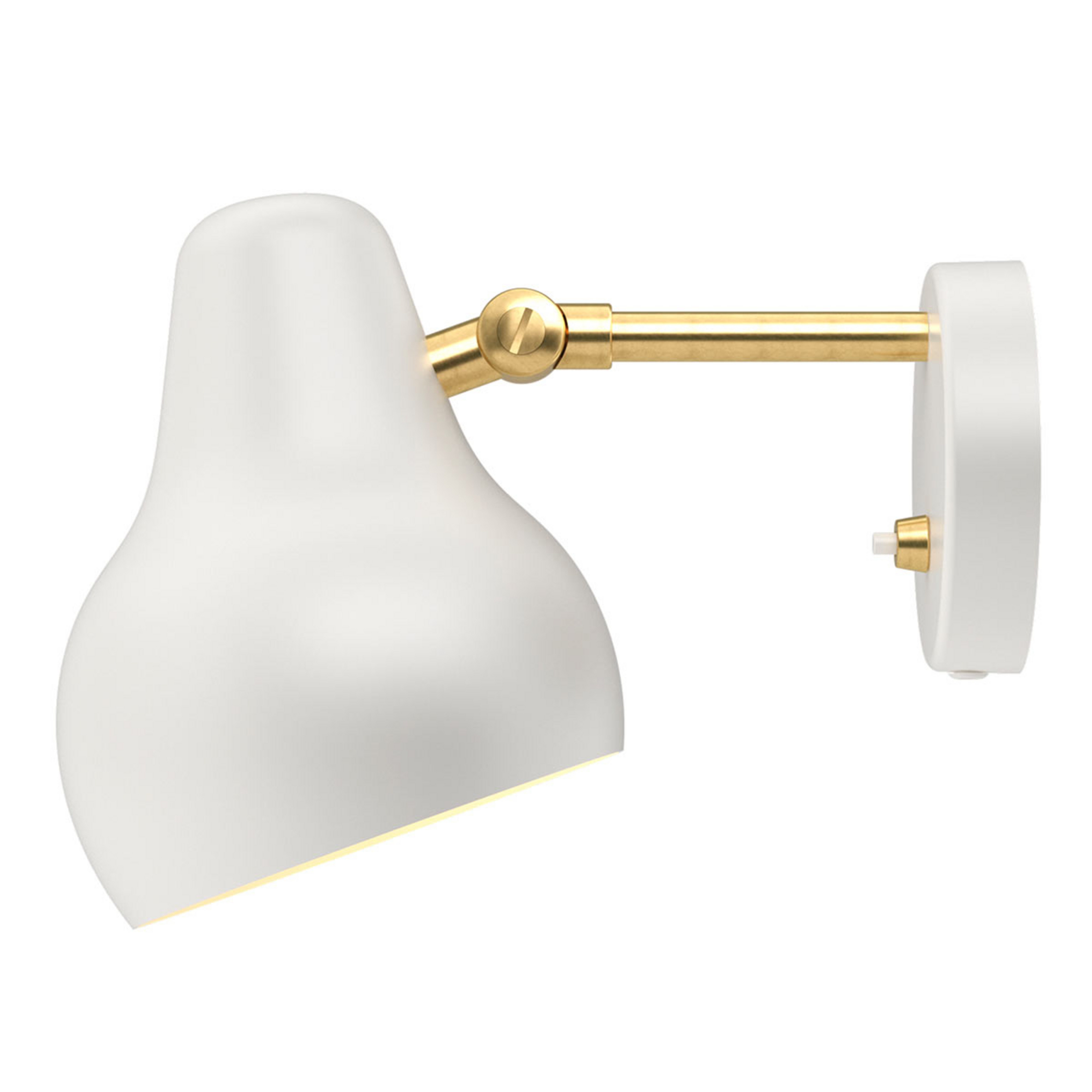 VL38 Applique Murale White - Louis Poulsen