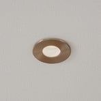 Arcchio Tempurino LED recessed spotlight in 3 colours, IP65