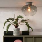 It's about RoMi Bologna ceiling light, light grey