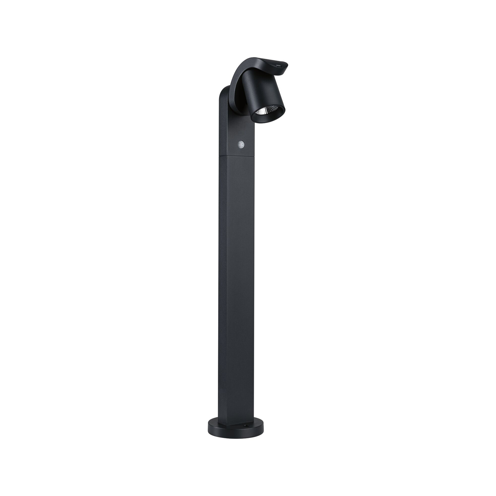 Cuff Outdoor Bollard w/Sensor SWR Anthracite - Paulmann