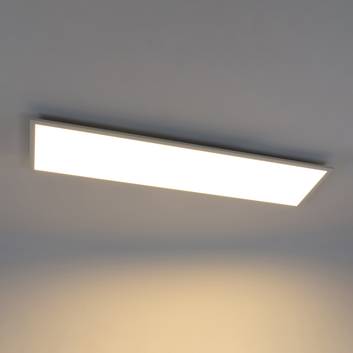 Lindby Luay panneau LED 3 000-6 000 K, 30 x 120 cm