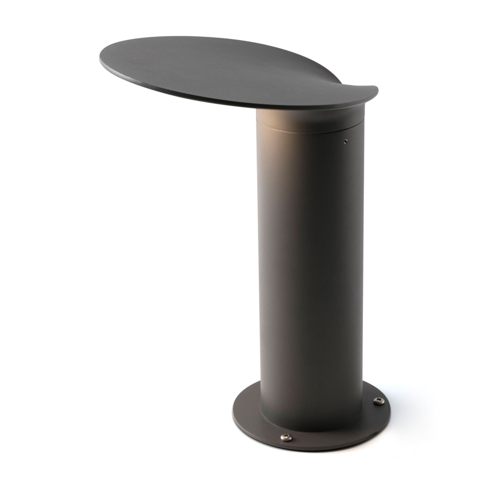 FARO BARCELONA Lotus LED pillar light, aluminium, plastic, 18 W, energy efficiency: A+, W: 25 cm, H: 35 cm
