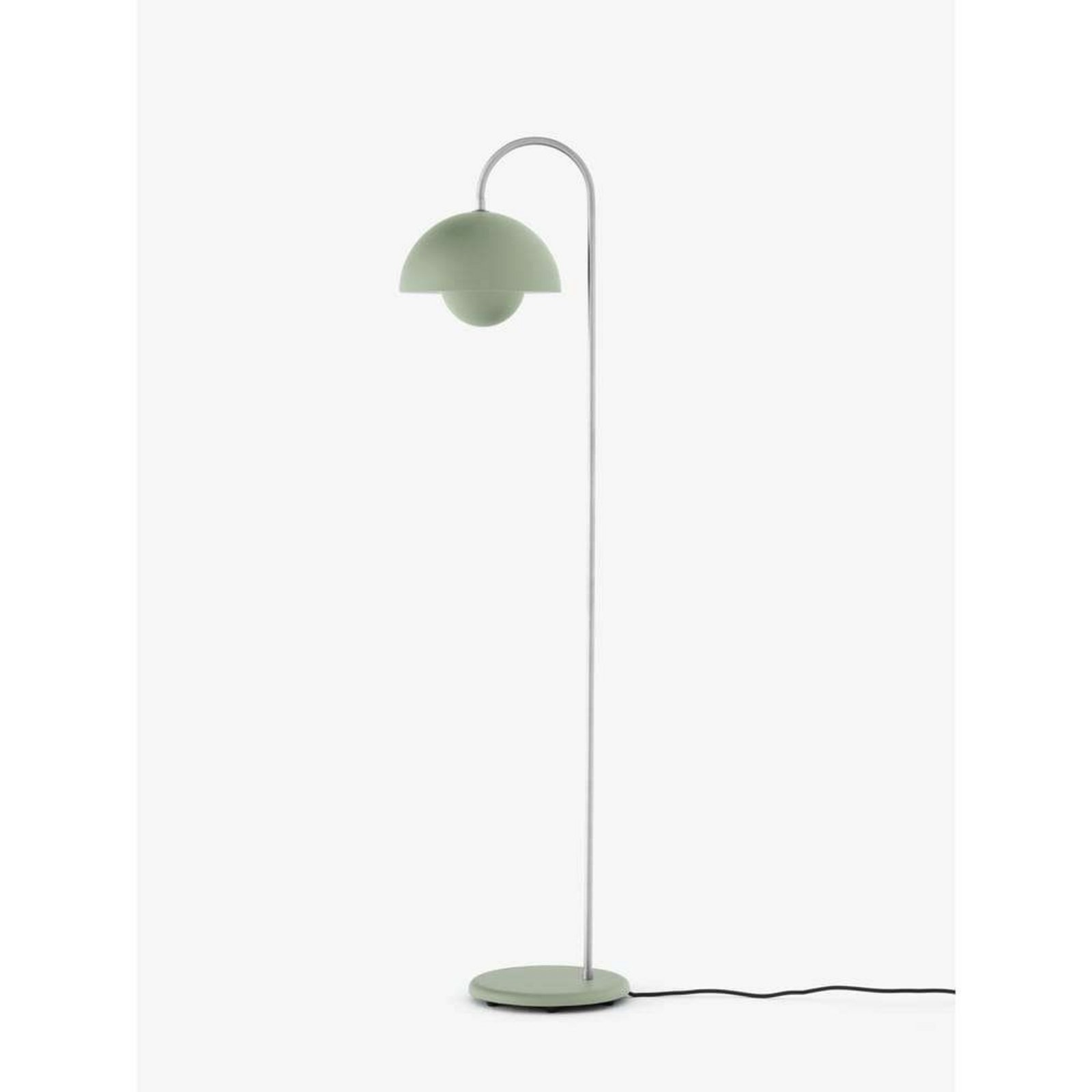 Flowerpot VP12 Stojaca Lampa Soft Green - &Tradition