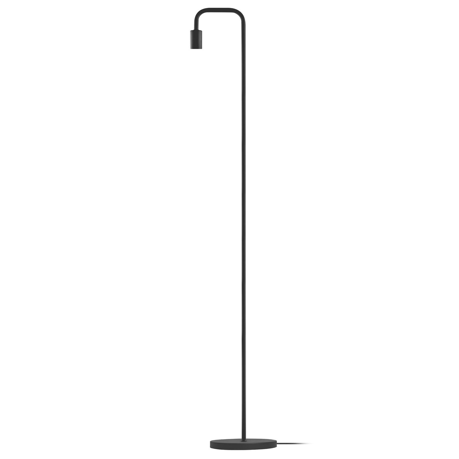 LEDVANCE Vintage Edition 1906 Pipe floor lamp, for Living / Dining Room, steel, E27, 40 W, energy efficiency: A++, H: 159 cm
