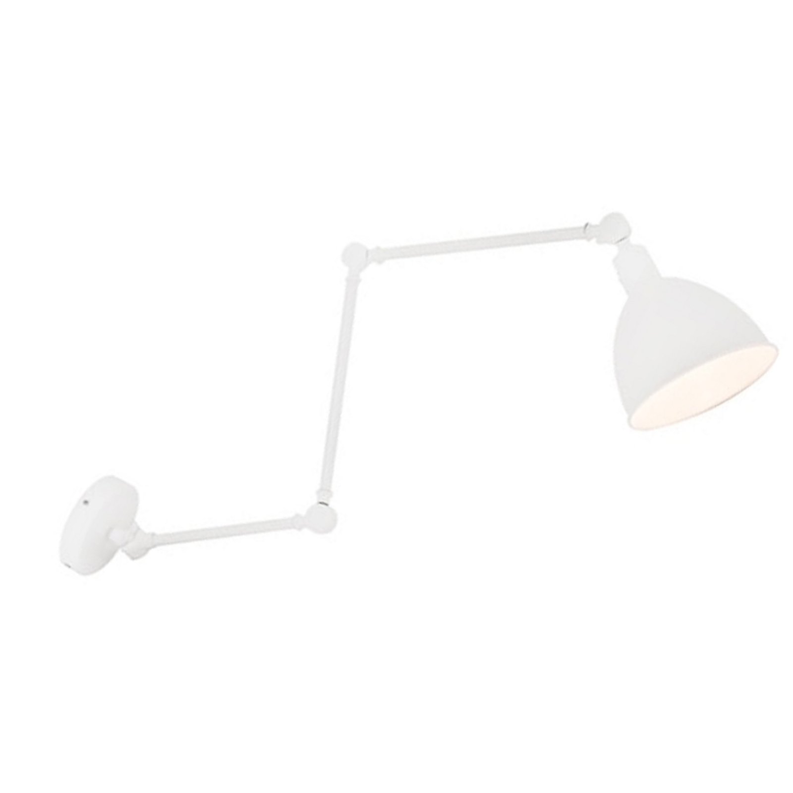 Bazar Wall Lamp White - By Rydéns