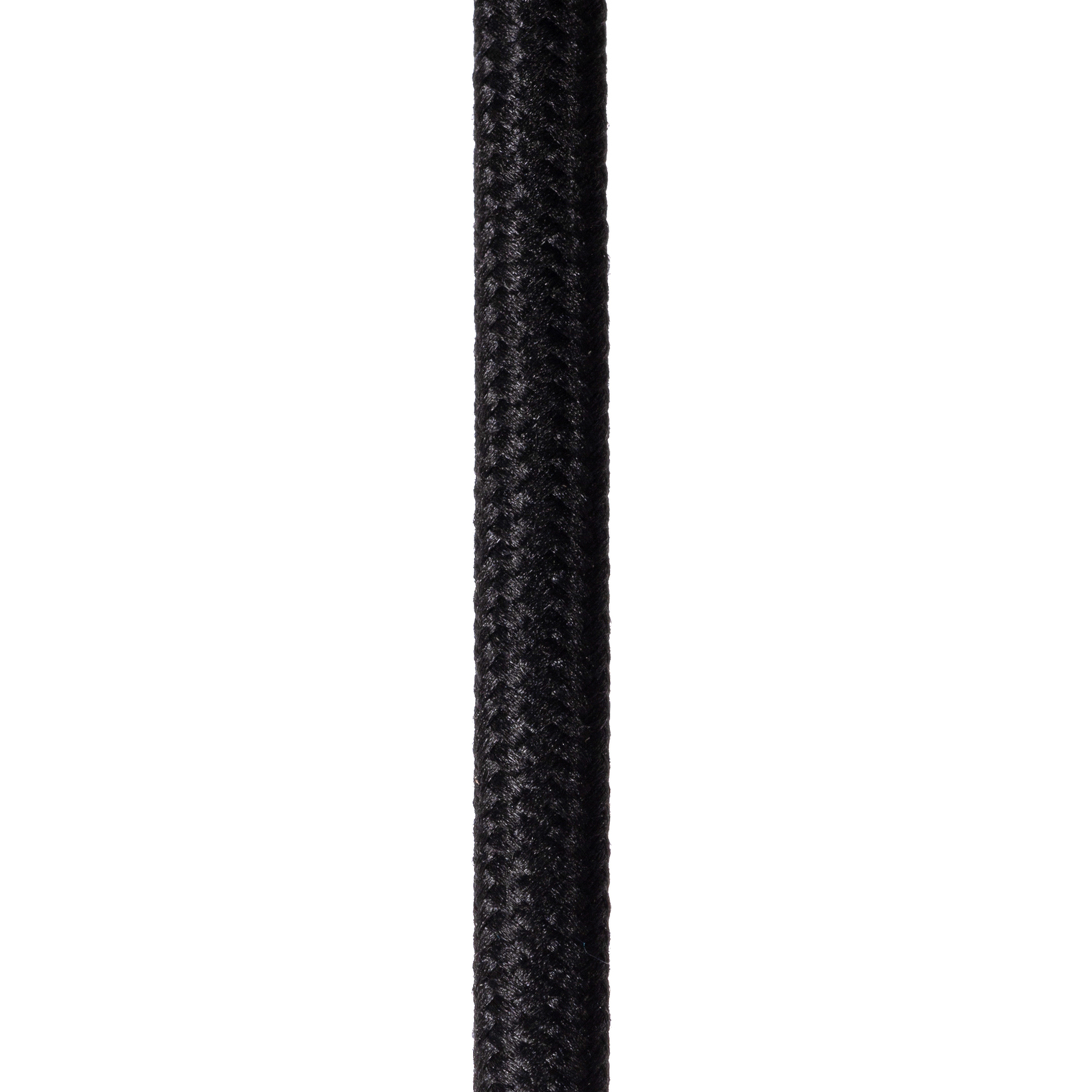 Riippuvalaisin Danza, 1-lamppuinen, Ø25 cm, musta