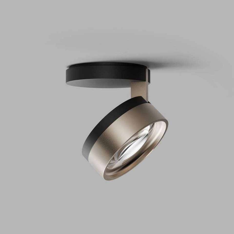 Light-Point Blade C1+ Slim takspotlight, svart från Light-Point