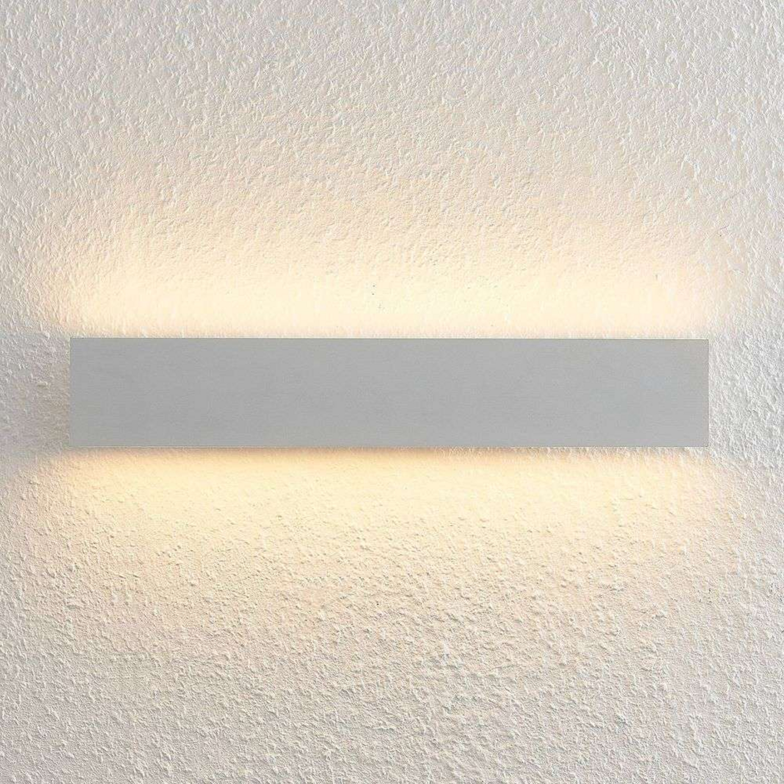 Ignazia LED Aplică de Perete L47 White - Lindby