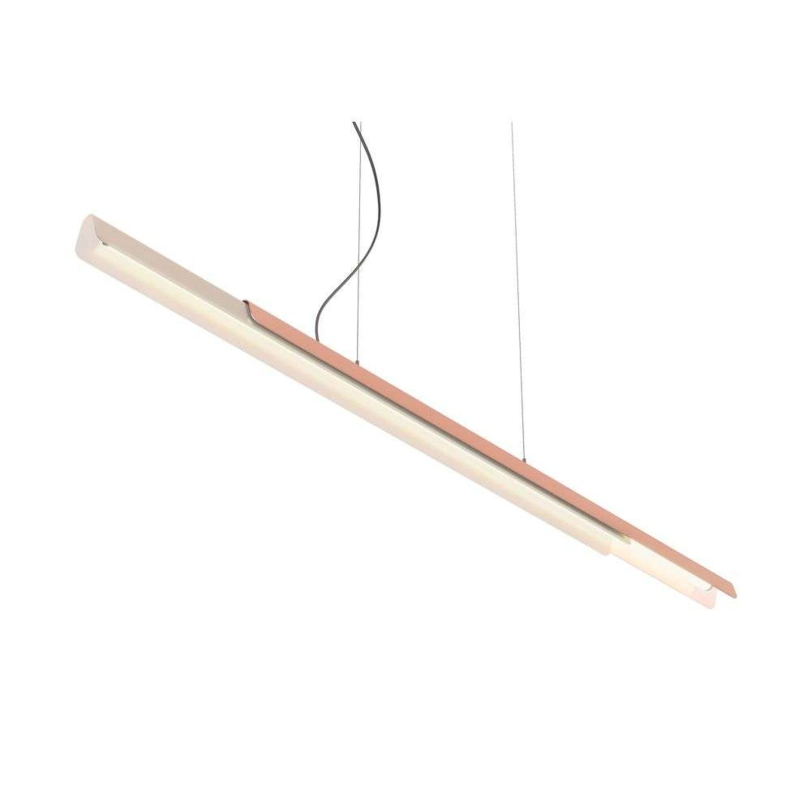 Dala Linear Závěsná Lampa 3000K Sand/Copper - KDLN