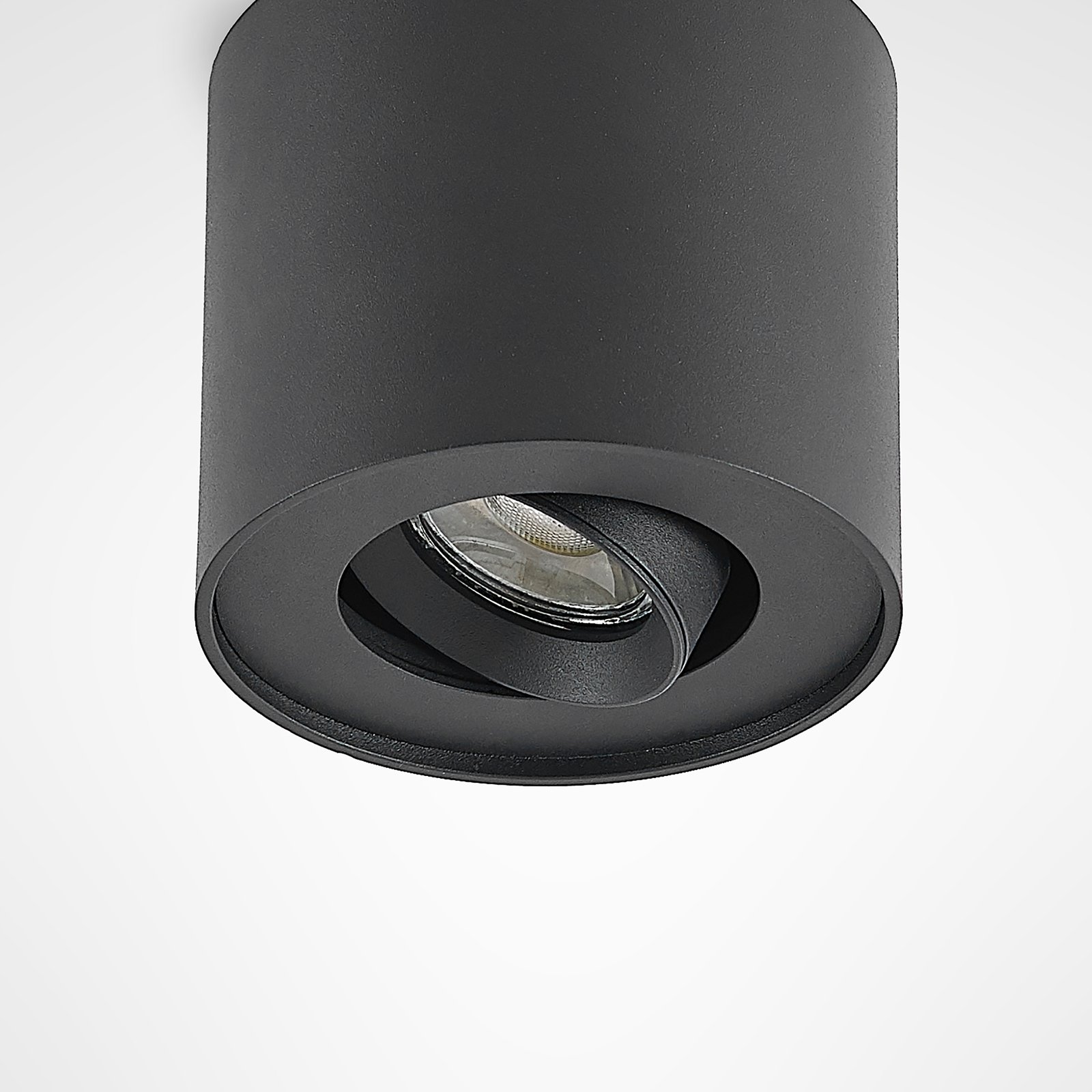 Walisa Ceiling Lamp Black/Clear - Arcchio