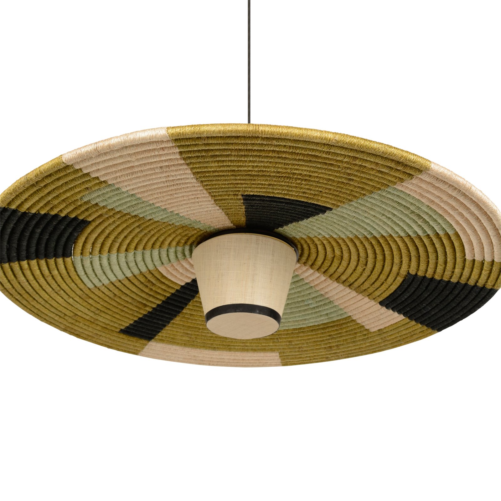 Parrot Suspension L Green - Forestier