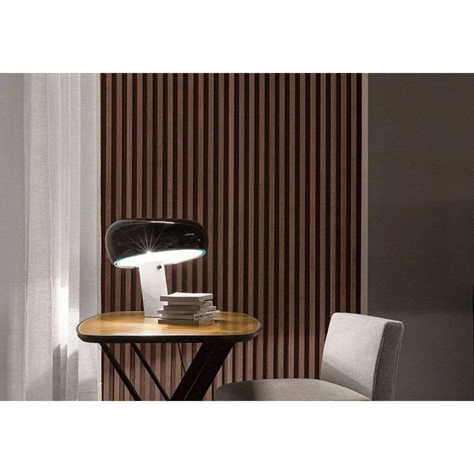 Snoopy Table Lamp Black - Flos