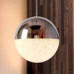 Gömb alakú LED függő lámpa Sphere, Ø 20 cm