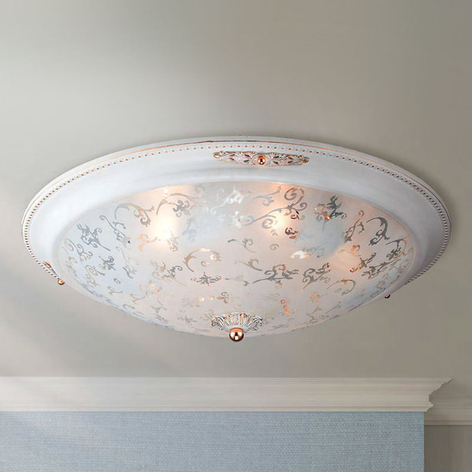 Pen glass-taklampe Diametrik