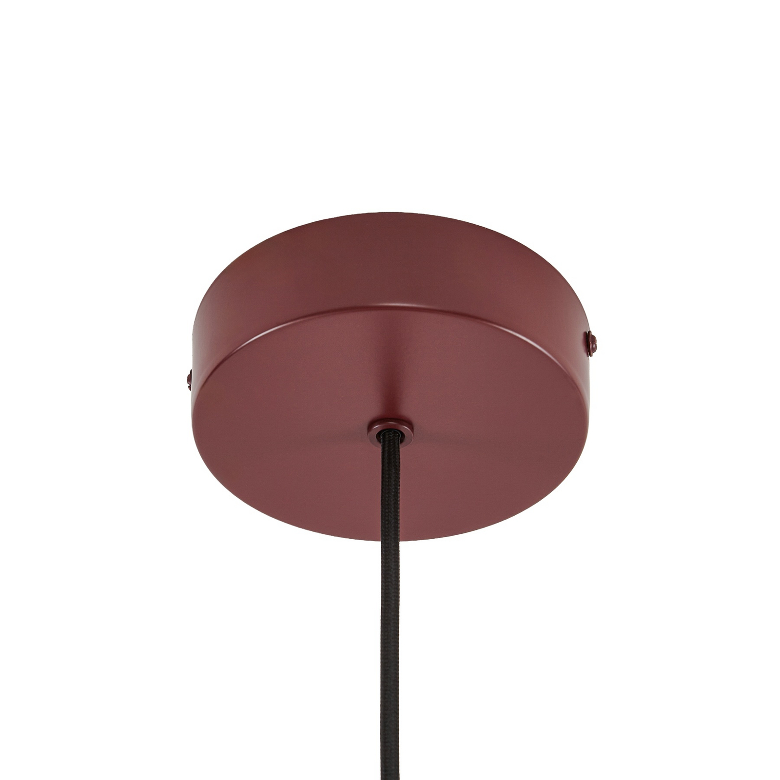 Rico pendant light, Ø 38 cm, red, metal/glass - NOLA Rico pendant light, Ø 38 cm, red, metal/glass - NOLA