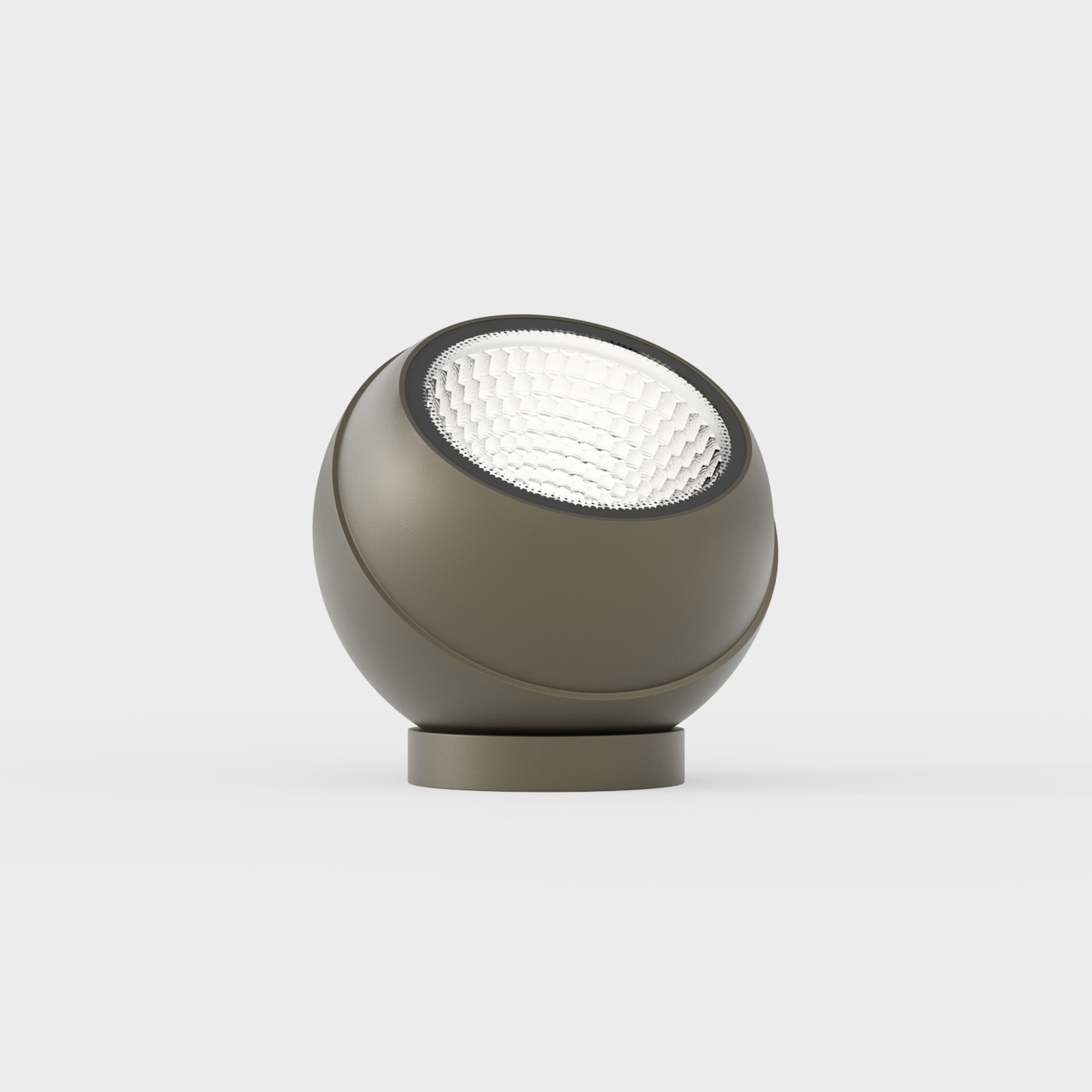 IP44.de Shot LED spotlight, 2,700K