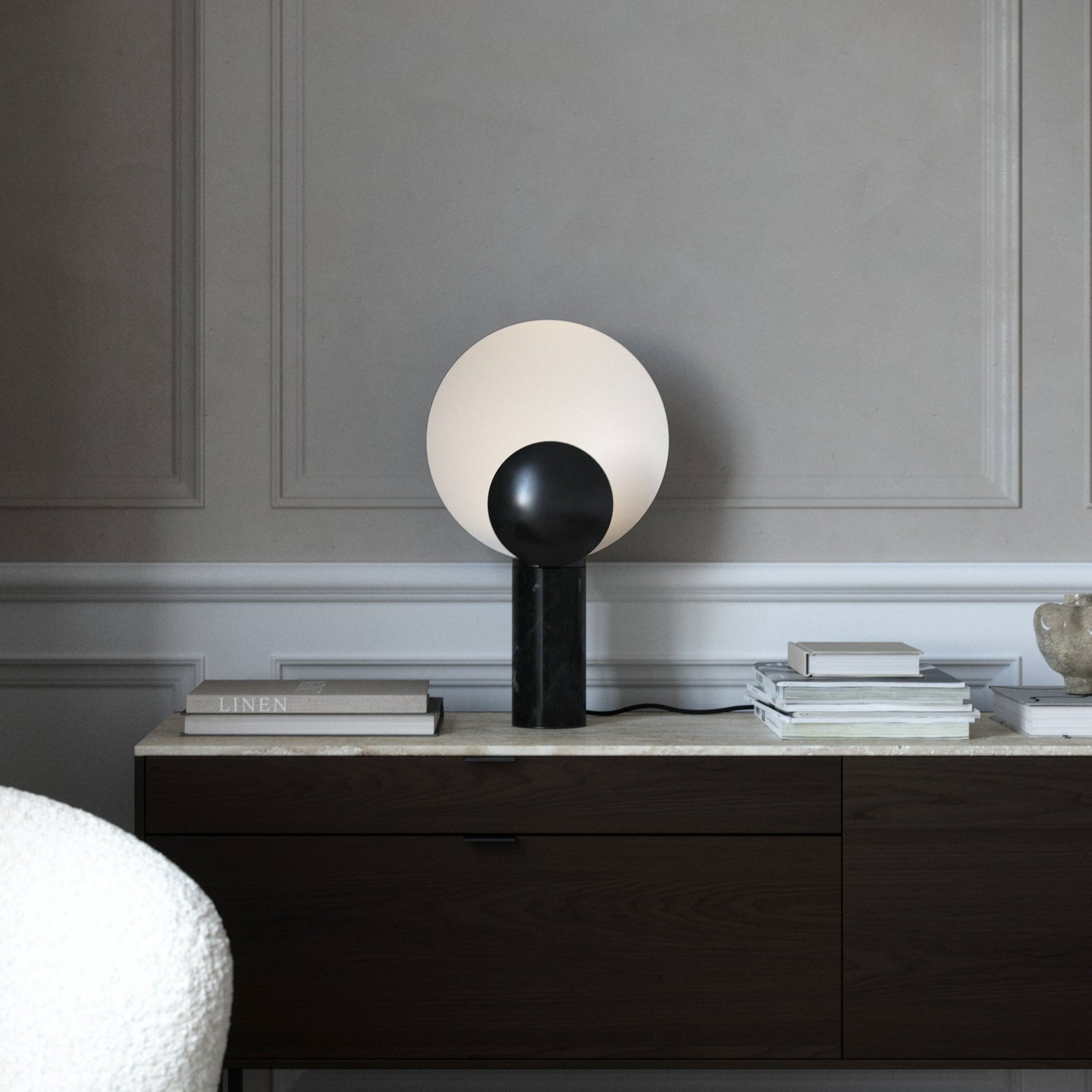 Caché Bordslampa Svart - DFTP
