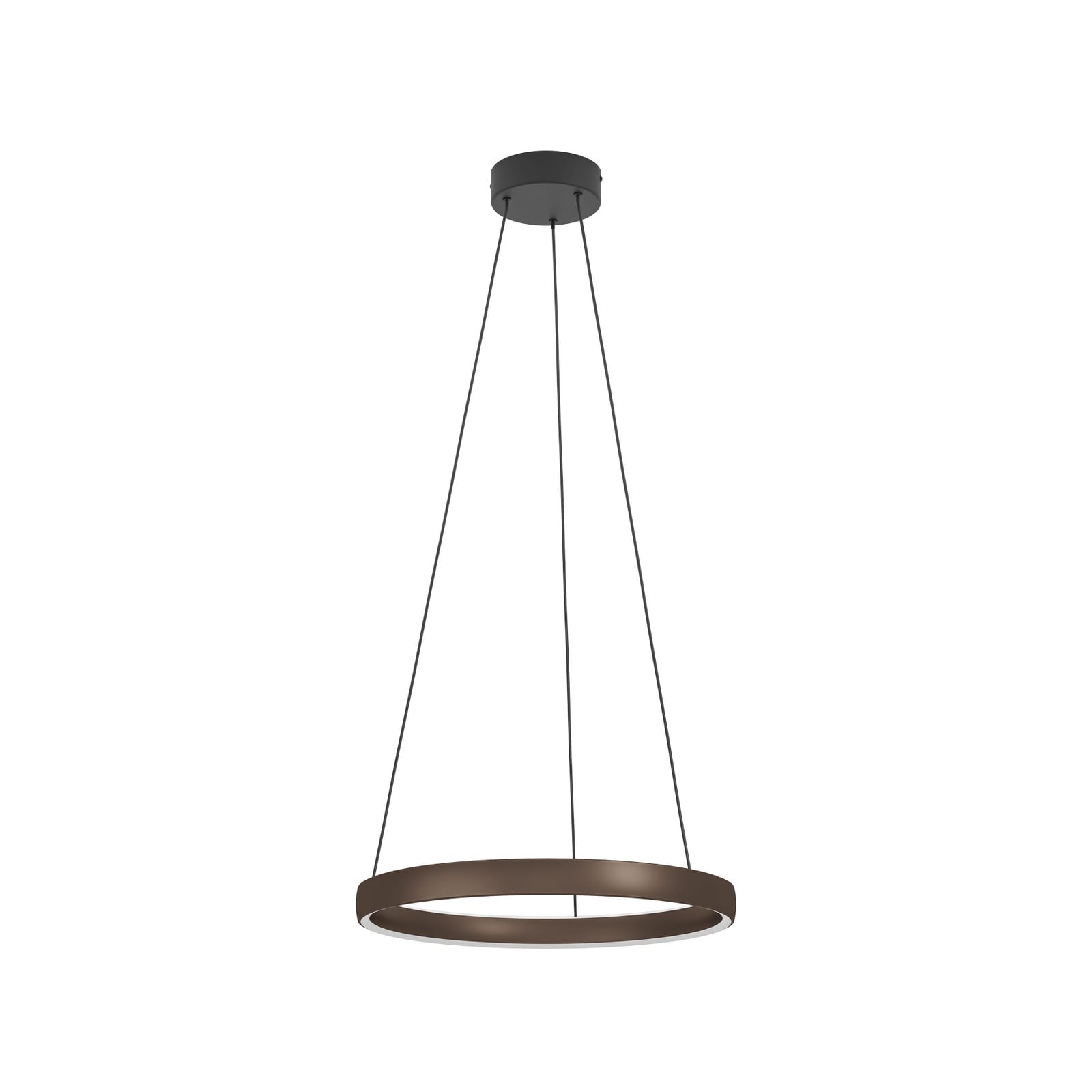Suspension LED Trabuco, marron, Ø 80 cm CCT - Stars of Light