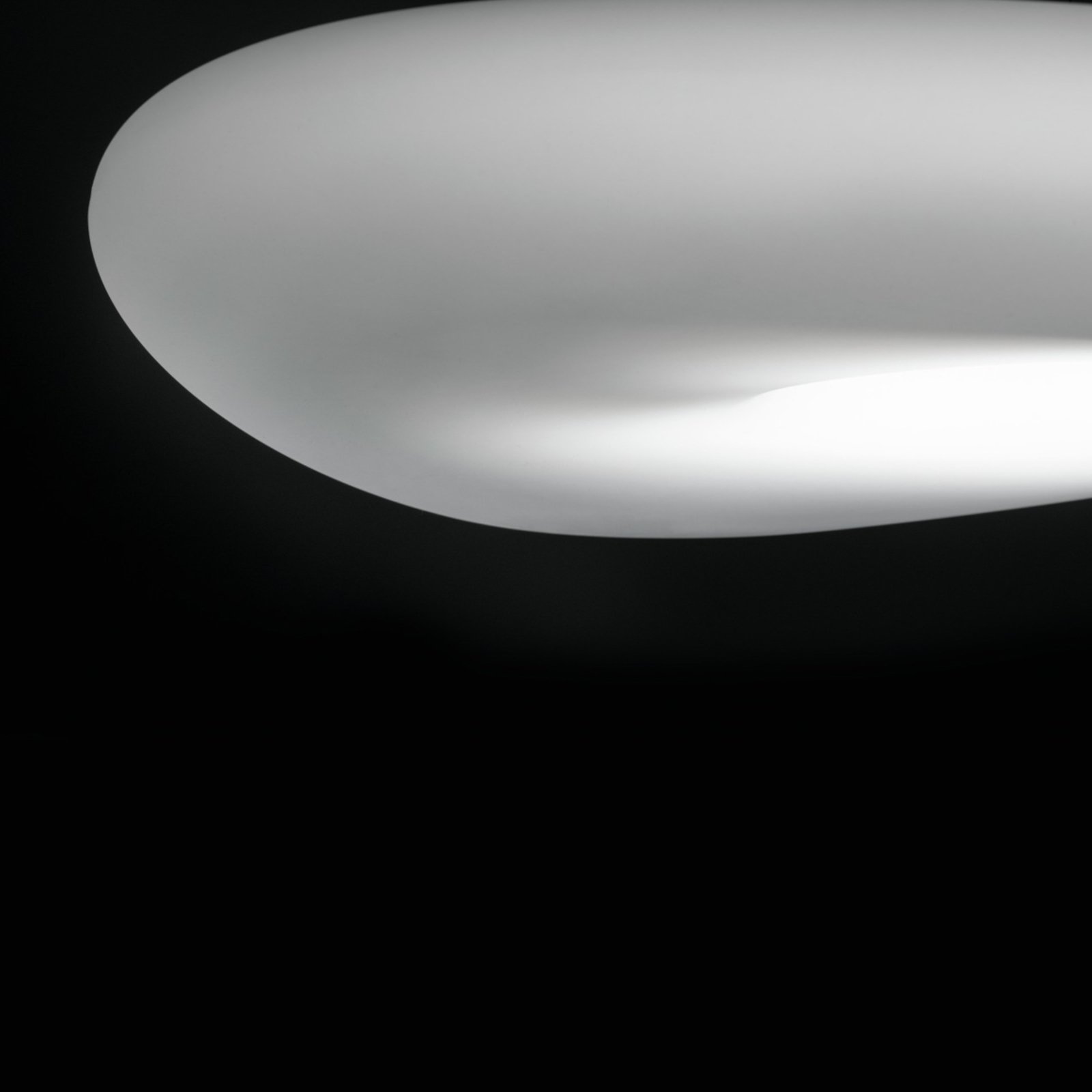 Stilnovo Mr. Magoo LED-Deckenleuchte, Phase, Ø76cm