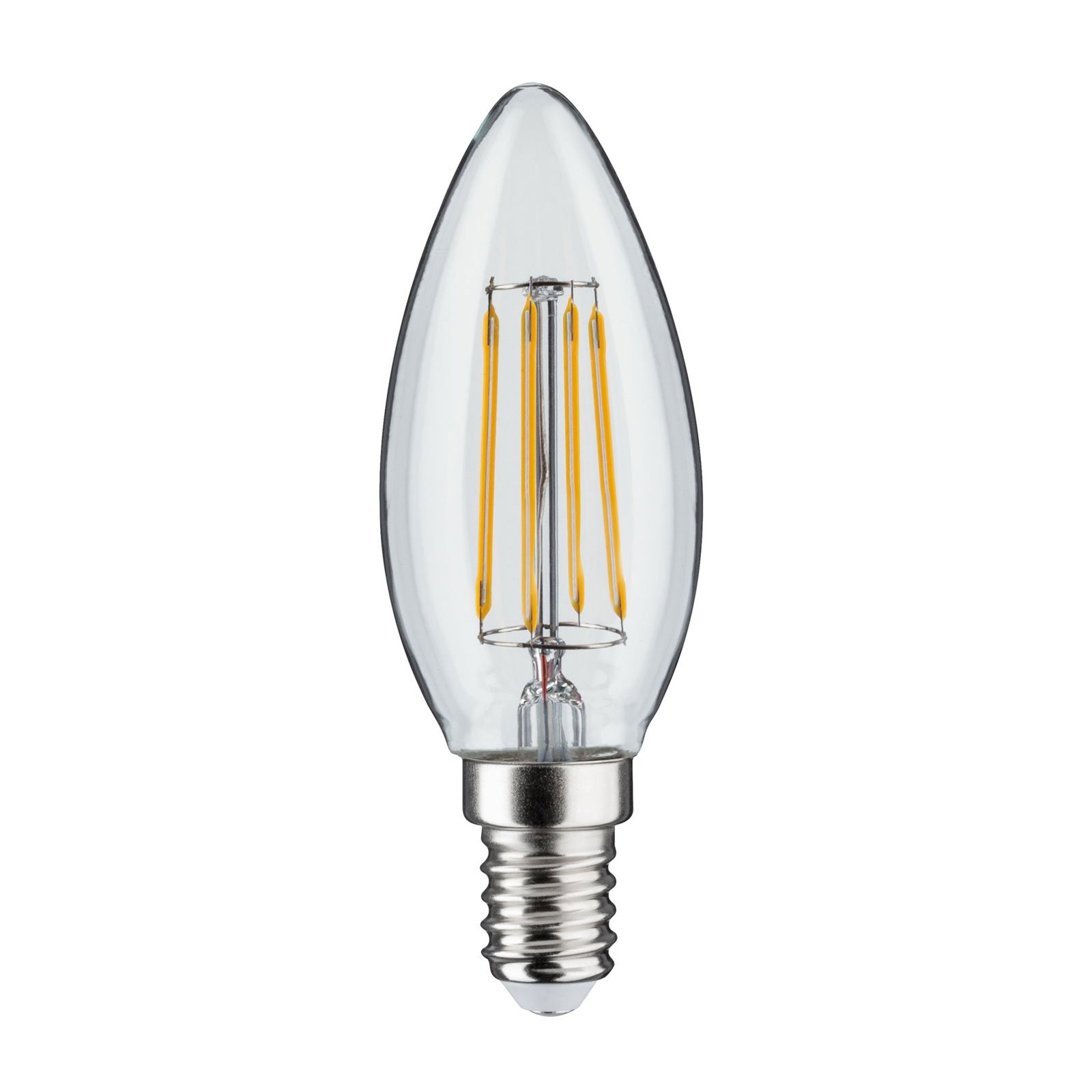 Ampoule flamme LED E14 4,8 W fil. 2 700 K dimmable