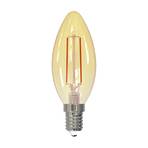 Müller Licht LED candle E14 2.2W 820 filament gold
