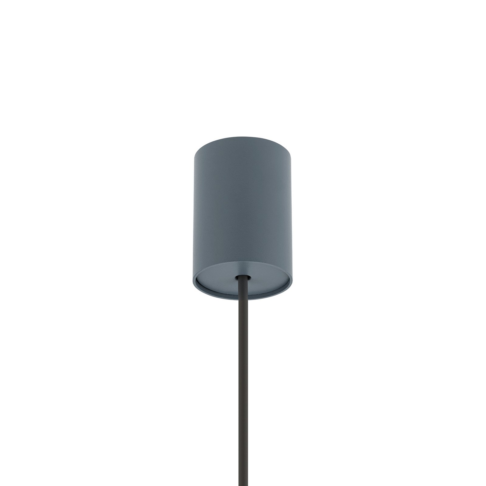 Hängeleuchte Simone, Stahl, umbrablau, Ø 40 cm, GX53 Hängeleuchte Simone, Stahl, umbrablau, Ø 40 cm, GX53