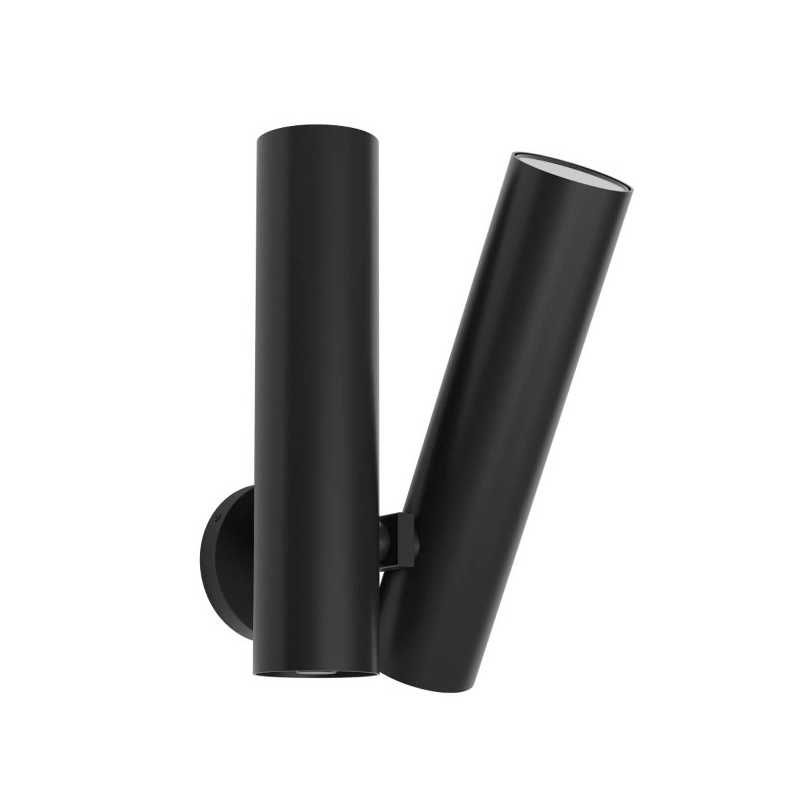 Rotaliana Tobu W1 Wandlampe, 3000K, 90°, schwarz