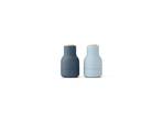 Bottle Râşniţă condimente Small H11,5 Blue 2-pack - Audo Copenhagen